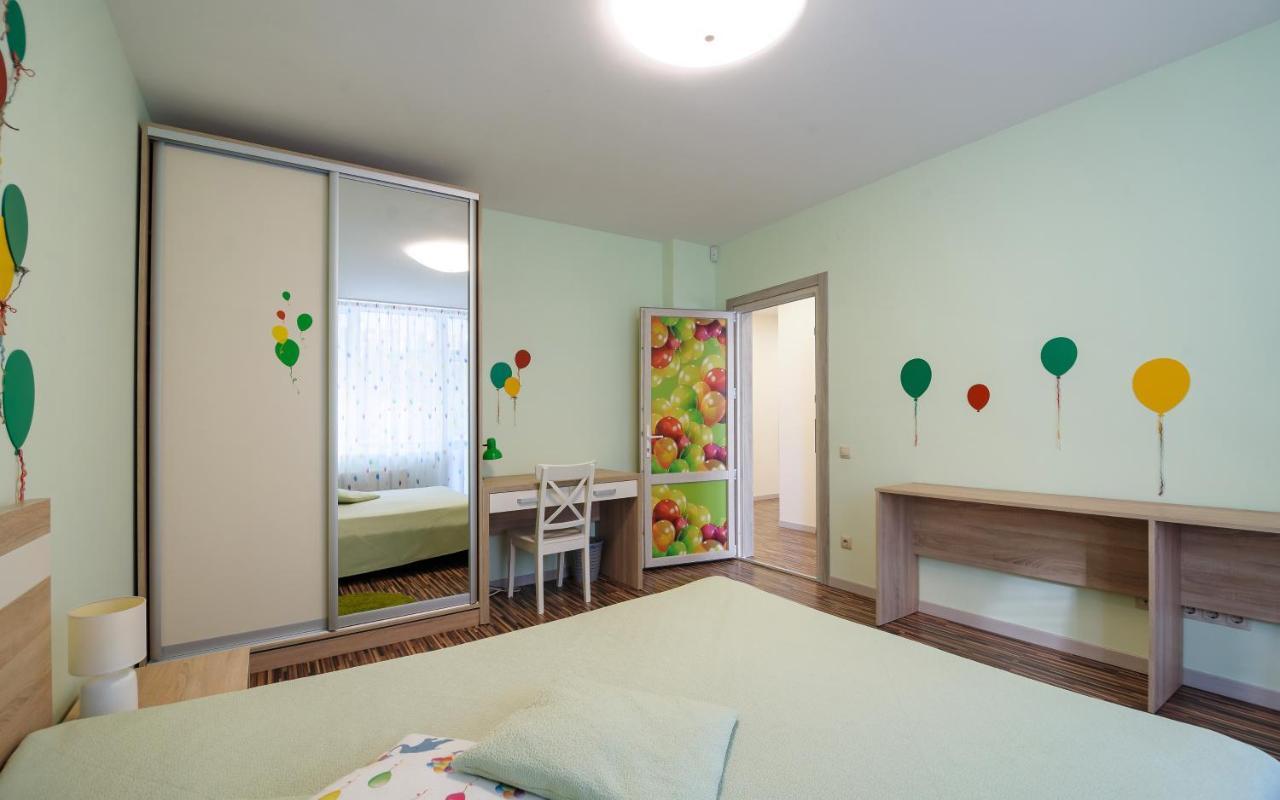 Colored Balloons - 3 Bedrooms, 3 Bathrooms, Equipped Large Apartments Lemberg Exterior foto